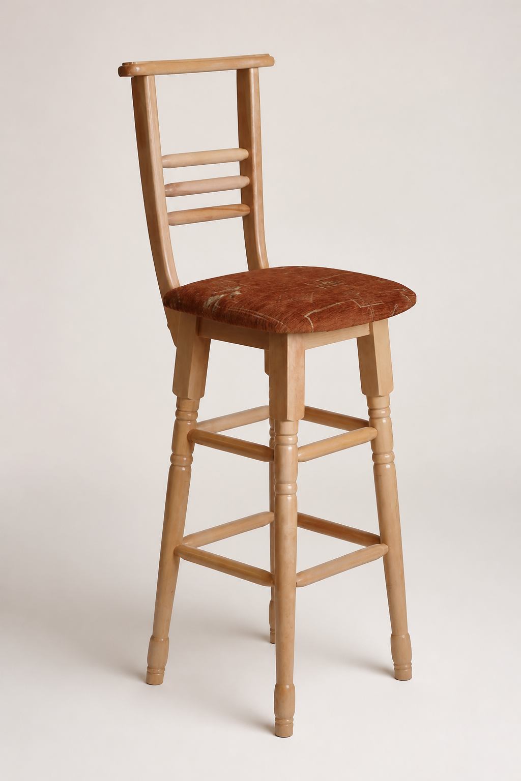 Bar Highback — wooden chair for restaurants and hotels
